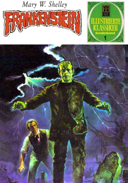 Illustrierte Klassiker Sonderband 1 - Frankenstein